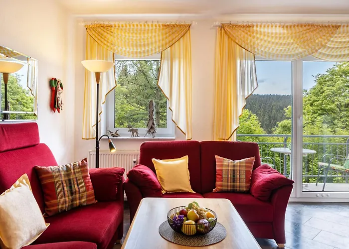 アパート Tannenblick 6-1 オーバーホーフ